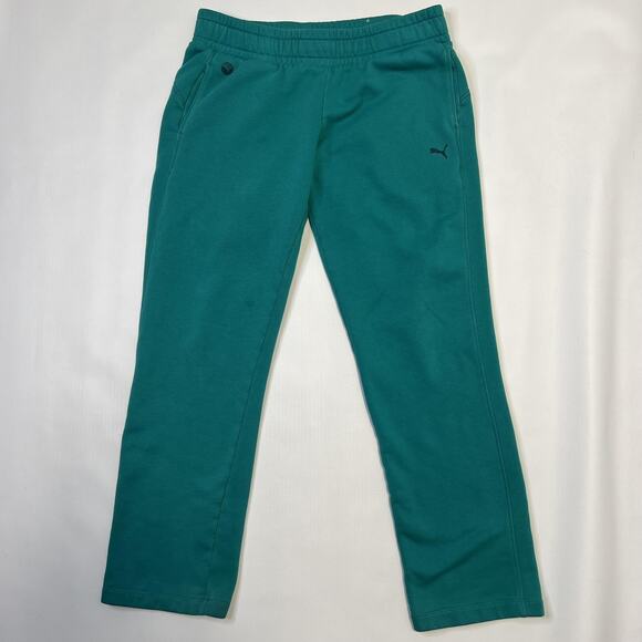 Puma Hoodie Sweatshirt Pants Set Womens Large Pullover Low Rise Tracksuit Logo - Picture 11 of 16